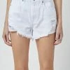 Hidden Jeans Finn 3 HR White Super Frayed Denim Short