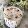 Lunastry Rose Quartz Luxe Crystal Candle ACCESSORIES 2 Lunastry Rose Quartz Luxe Crystal Candle ACCESSORIES