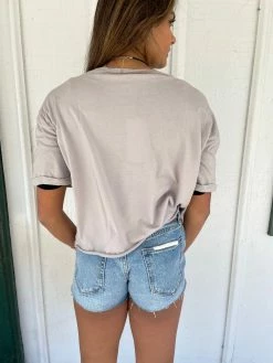 The Laundry Room Universe Calling Crop Tee