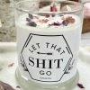 Lunastry ACCESSORIES Let That Sh!t Go Crystal Candle 2 Lunastry ACCESSORIES Let That Sh!t Go Crystal Candle