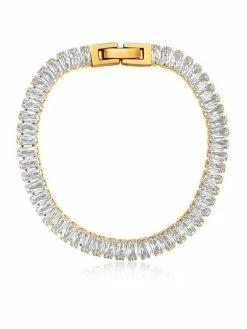 Sahira Shayna Baguette Bracelet