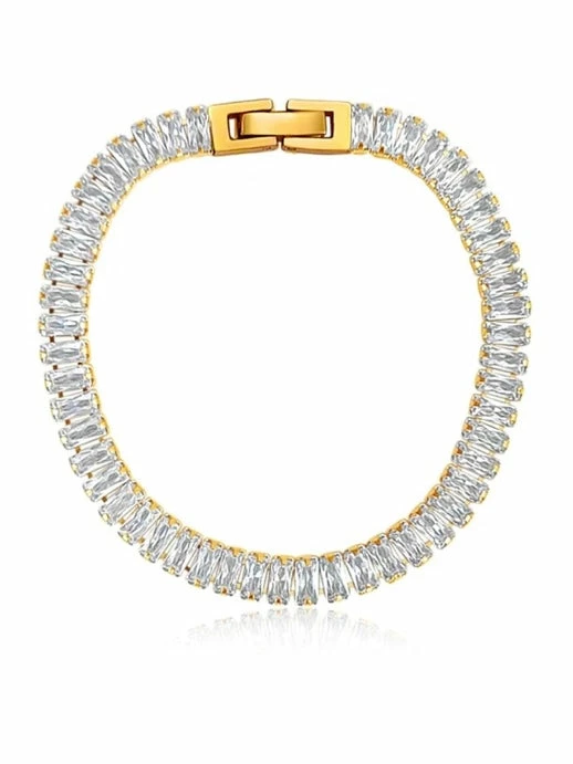 Sahira Shayna Baguette Bracelet 3 Sahira Shayna Baguette Bracelet