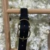 Joia Trading Ezra Black Double Buckle Belt