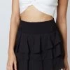 Cotton Candy Bottoms Adari Black Skort 1 Cotton Candy Bottoms Adari Black Skort