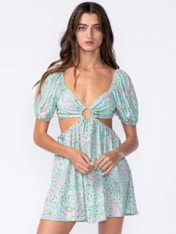 Sky To Moon Seville Blue Dress