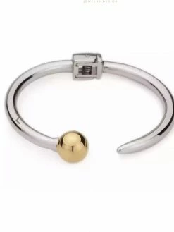 Sahira ACCESSORIES Stevie Nail Cuff Bracelet