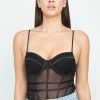 Iris Valentina Black Mesh Bodysuit 1 Iris Valentina Black Mesh Bodysuit