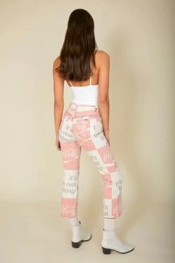 Rolla's Jeans Original Straight Coca Cola Jean Bottoms