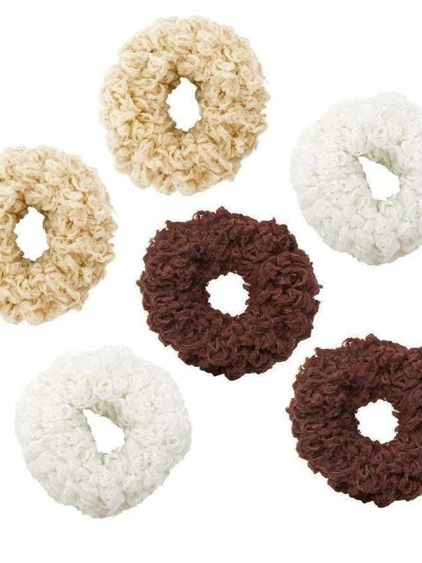 Kitsch Organic Cotton Fluffy Neutral 6-pack Ponies ACCESSORIES 4 Kitsch Organic Cotton Fluffy Neutral 6-pack Ponies ACCESSORIES