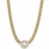Sahira Pave Heart Chain Necklace ACCESSORIES 1 Sahira Pave Heart Chain Necklace ACCESSORIES