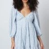 Cotton Candy Anisa Chambray Blue Dress Dresses