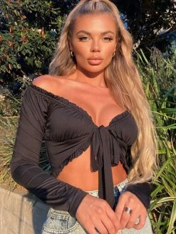 Tic Toc Willow Crop Top