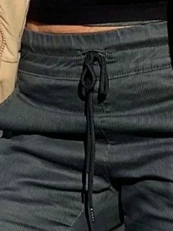 Bevy Flog Shely Green Stripe Pant Bottoms