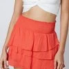 Cotton Candy Adari Coral Skort Bottoms 1 Cotton Candy Adari Coral Skort Bottoms
