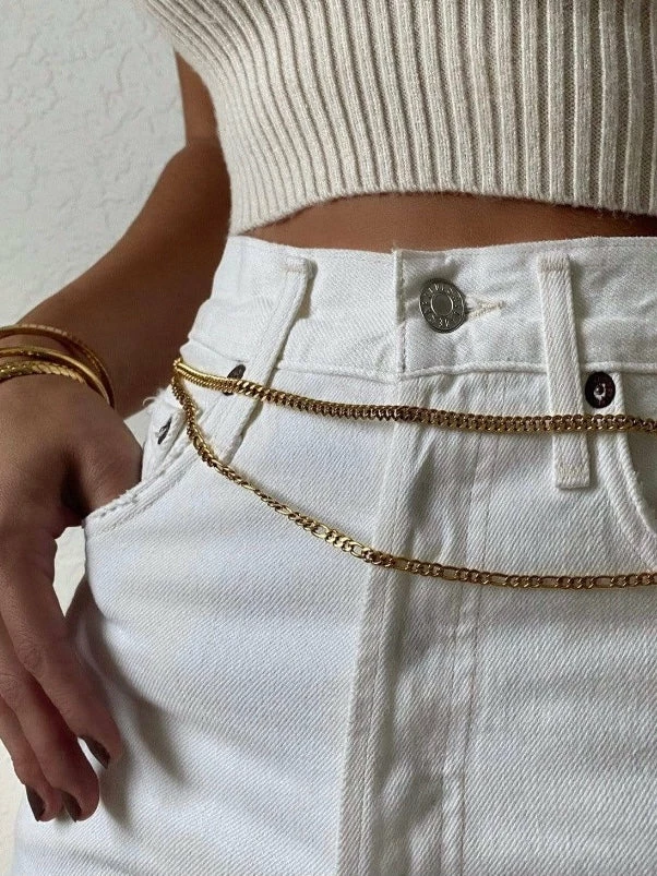 Ellie Vail Jewelry Domenica Figaro Waist Chain ACCESSORIES 3 Ellie Vail Jewelry Domenica Figaro Waist Chain ACCESSORIES