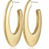 Sahira Owen Hoop Earrings