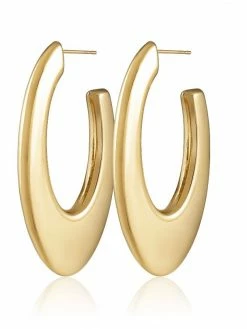 Sahira Owen Hoop Earrings