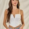 Blue Blush Diedra Off White Top Tops 2 Blue Blush Diedra Off White Top Tops
