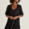 ZSupply Ryker Black Mini Dress