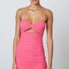 Cotton Candy Ramona Hot Pink Dress