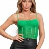 Tic Toc Zorta Green Crop Top Tops 2 Tic Toc Zorta Green Crop Top Tops