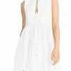 BB Dakota Papaya White Dress Dresses