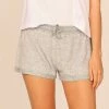 Vintage Havana Brushed Grey Hacci Short Bottoms 2 Vintage Havana Brushed Grey Hacci Short Bottoms