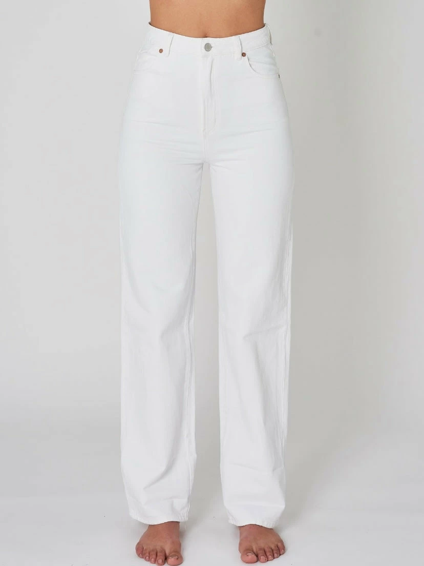 Rolla's Jeans Heidi Vintage White Jean Bottoms 3 Rolla's Jeans Heidi Vintage White Jean Bottoms