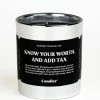 Ryan Porter Add Tax Candle 1 Ryan Porter Add Tax Candle