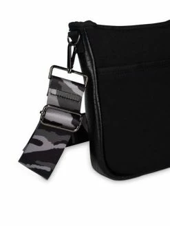 Haute Shore Jeri Noir Black Crossbody Bag