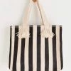 ZSupply Cabana Rugby Stripe Tote 2 ZSupply Cabana Rugby Stripe Tote