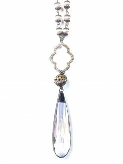 Lost & Found Sophia Crystal Necklace ACCESSORIES