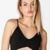 Nikibiki Ribbed Black Triangle Bra 2 Nikibiki Ribbed Black Triangle Bra