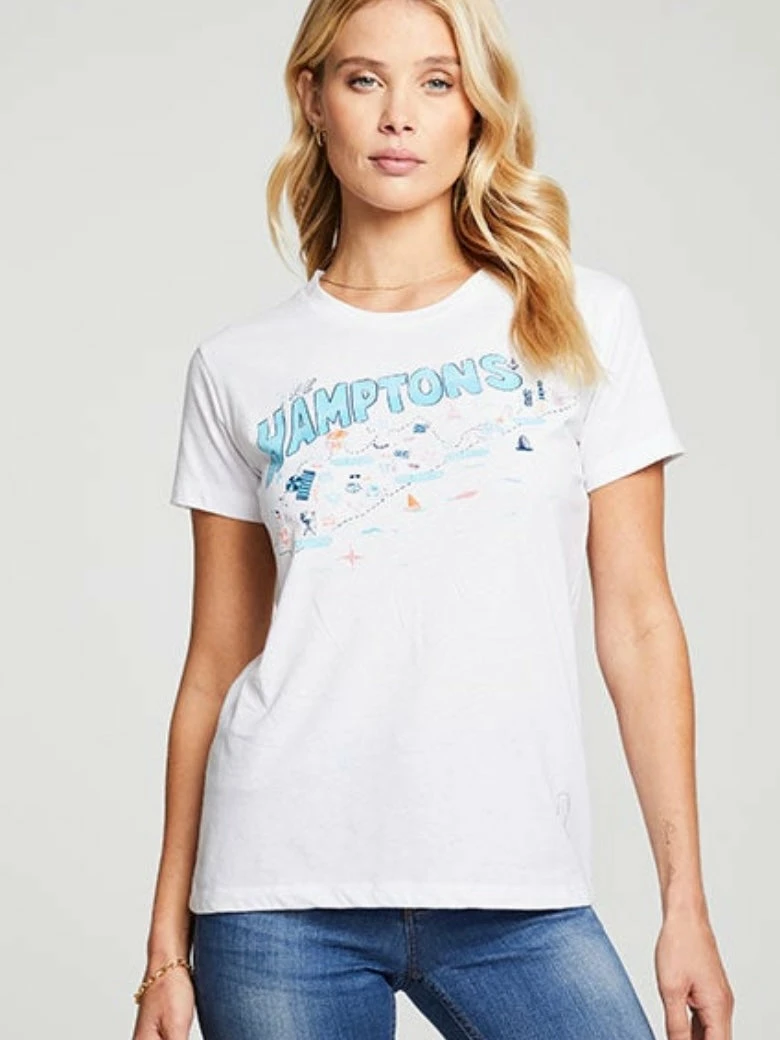 CHASER Tops Hamptons Recycled Vintage Jersey Everybody Tee 3 CHASER Tops Hamptons Recycled Vintage Jersey Everybody Tee
