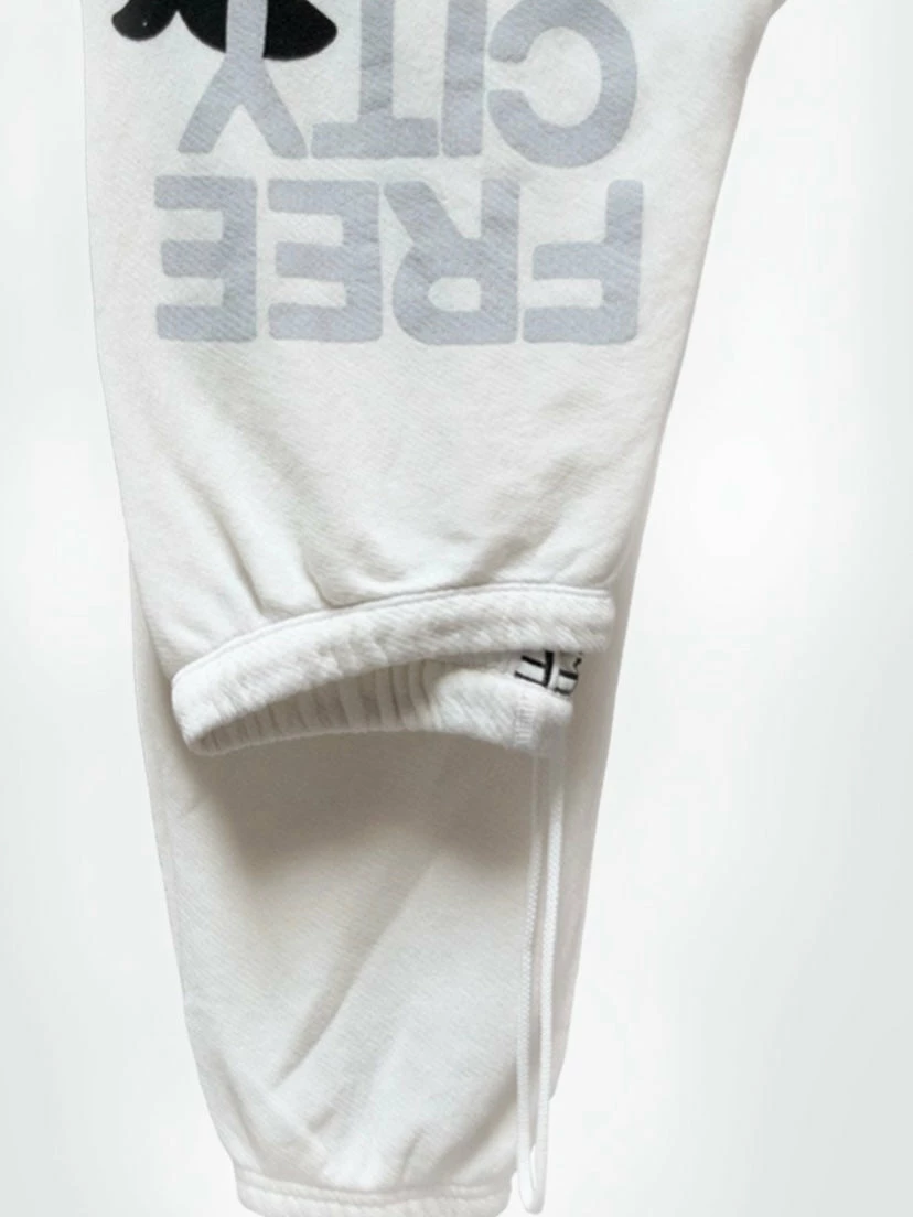 Free City Bottoms SUPERFLUFF LUX OG Creamy Yum Sweatpant 3 Free City Bottoms SUPERFLUFF LUX OG Creamy Yum Sweatpant