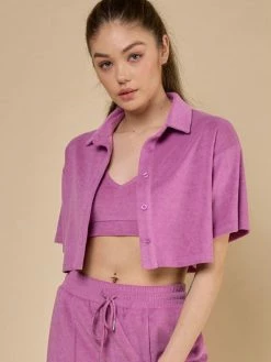 Blue Blush Tops Keaton Set