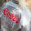 The Laundry Room Coors Light Official TM Varsity Jacket 2 The Laundry Room Coors Light Official TM Varsity Jacket
