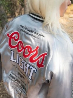 The Laundry Room Coors Light Official TM Varsity Jacket