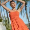 ILLA ILLA Madigan Coral Dress