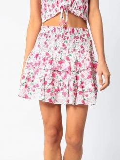 Olivaceous Bottoms Rosie Skirt