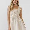 English Factory Eloise Beige Dress