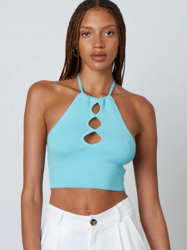 Cotton Candy Jessie Ocean Blue Top 3 Cotton Candy Jessie Ocean Blue Top