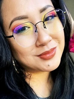 Quay Bossy Blue Light Glasses