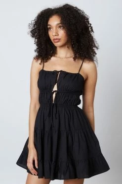 Cotton Candy Dresses Larissa Black Dress