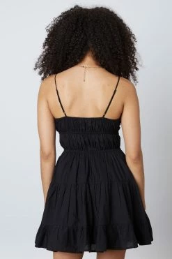 Cotton Candy Dresses Larissa Black Dress