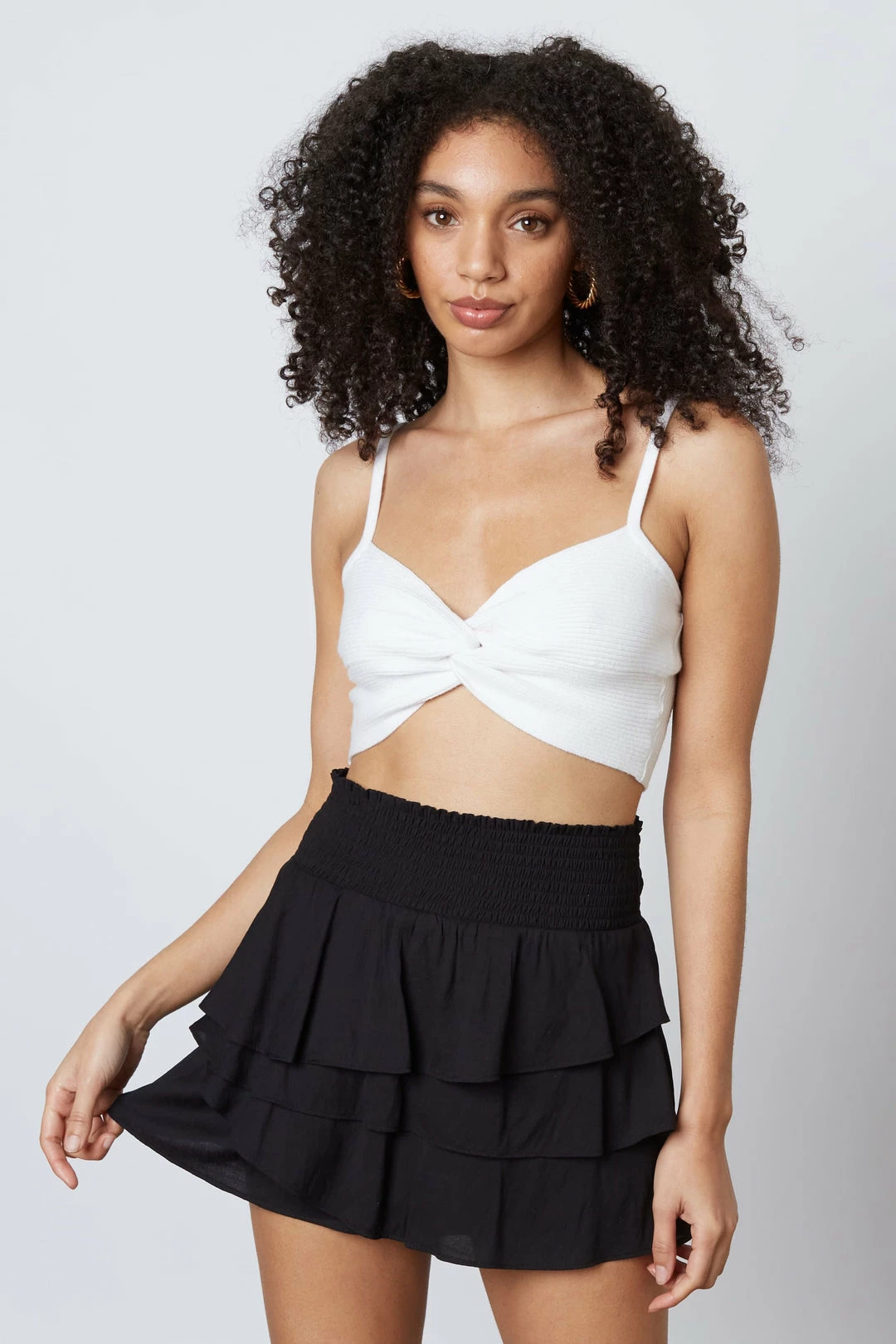 Cotton Candy Bottoms Adari Black Skort 4 Cotton Candy Bottoms Adari Black Skort