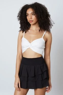 Cotton Candy Bottoms Adari Black Skort 8 Cotton Candy Bottoms Adari Black Skort