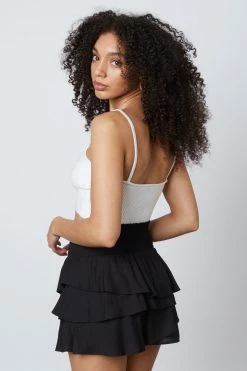 Cotton Candy Bottoms Adari Black Skort 9 Cotton Candy Bottoms Adari Black Skort