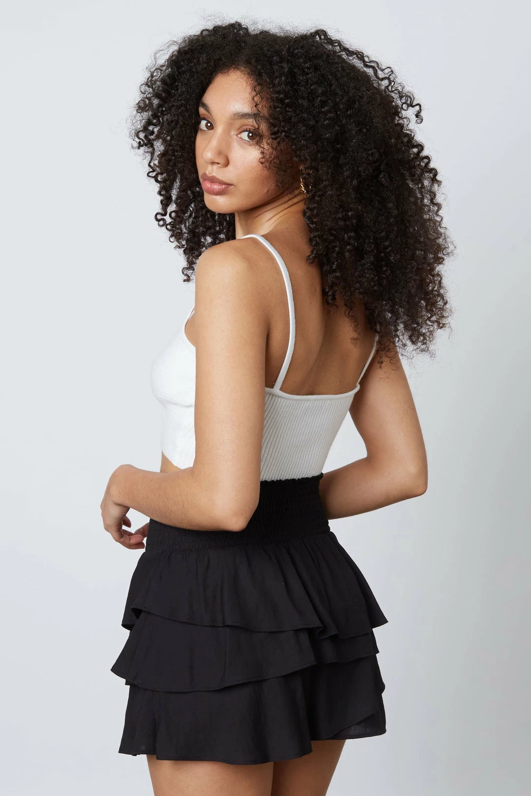 Cotton Candy Bottoms Adari Black Skort 6 Cotton Candy Bottoms Adari Black Skort