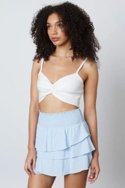 Cotton Candy Bottoms Adari Chambray Skort
